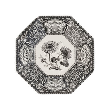 Heritage Flora Octagonal Platter